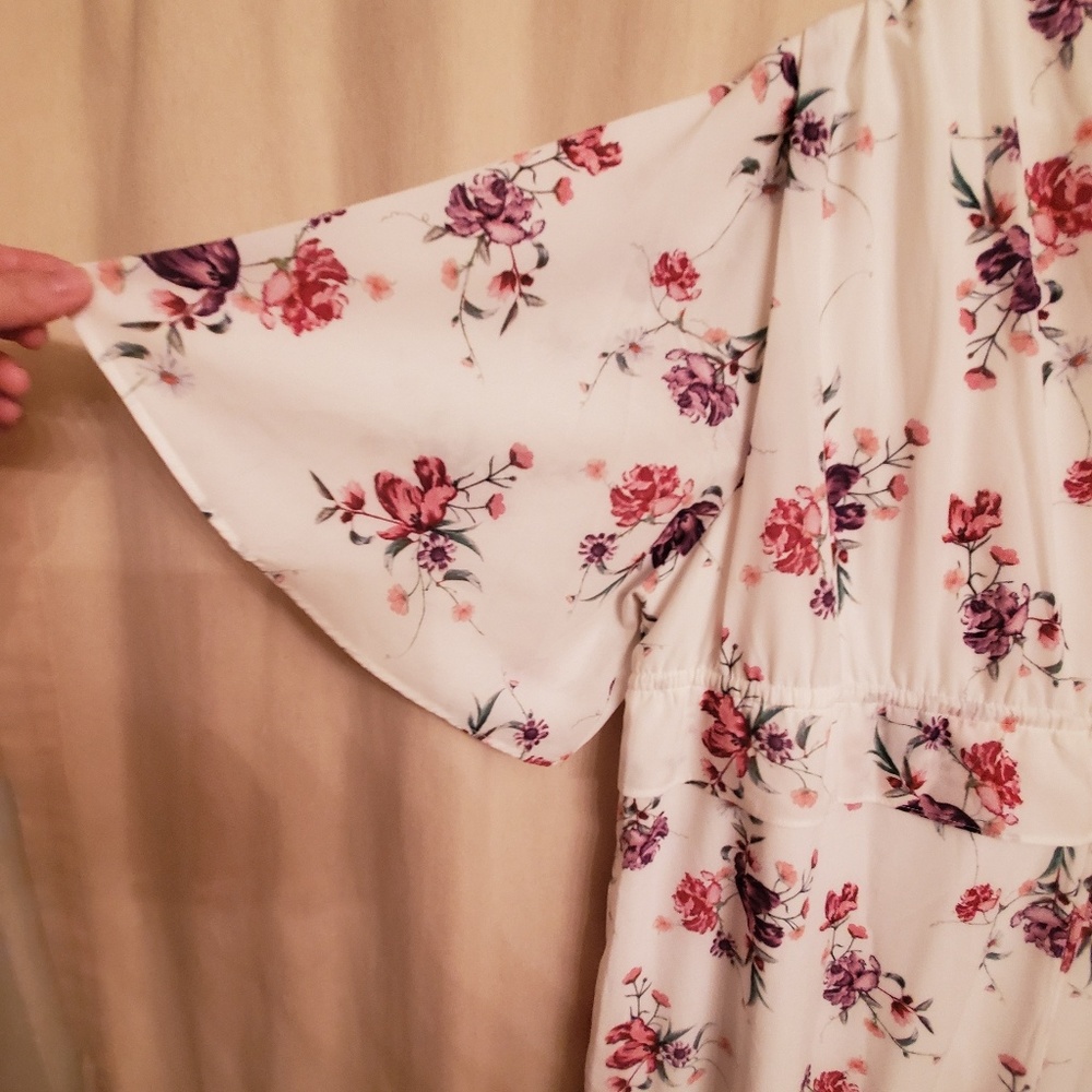 Asos sweet floral jumpsuit.